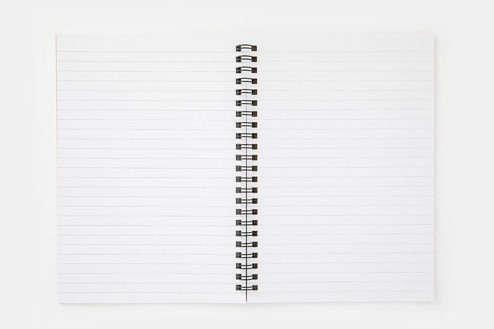 Sổ Lò Xo ARTBOX Hàn Quốc Cỡ Giấy A5 Đơn Giản