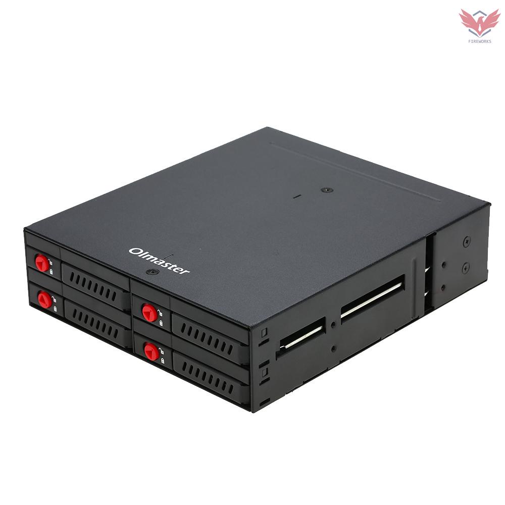 Ổ Cứng Fir Oimaster 4 Bays 2.5 '' Sata Hdd Ssd 5.25 '' | BigBuy360 - bigbuy360.vn