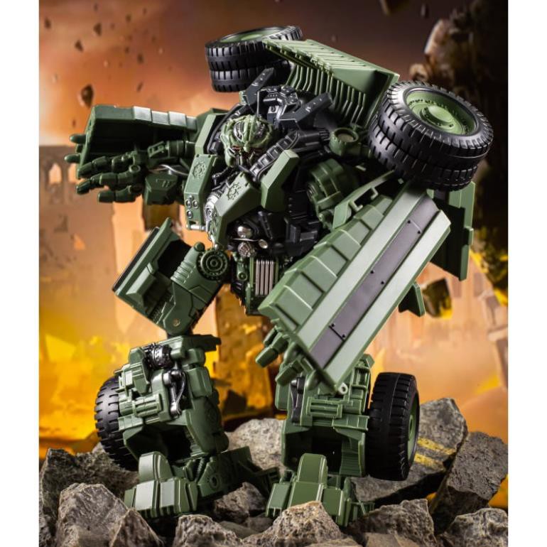 Bộ mô hình Transformers Devastator BMB KO Studio Series