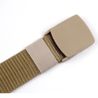 Dây thắt lưng  thời trang nam mặt nhựa dây nylon