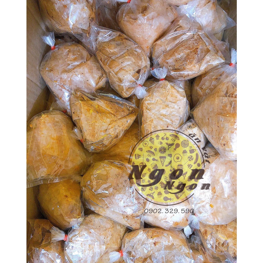 COMBO 15 BÁNH TRÁNG XÌ KE MUỐI NHUYỄN TỎI PHI