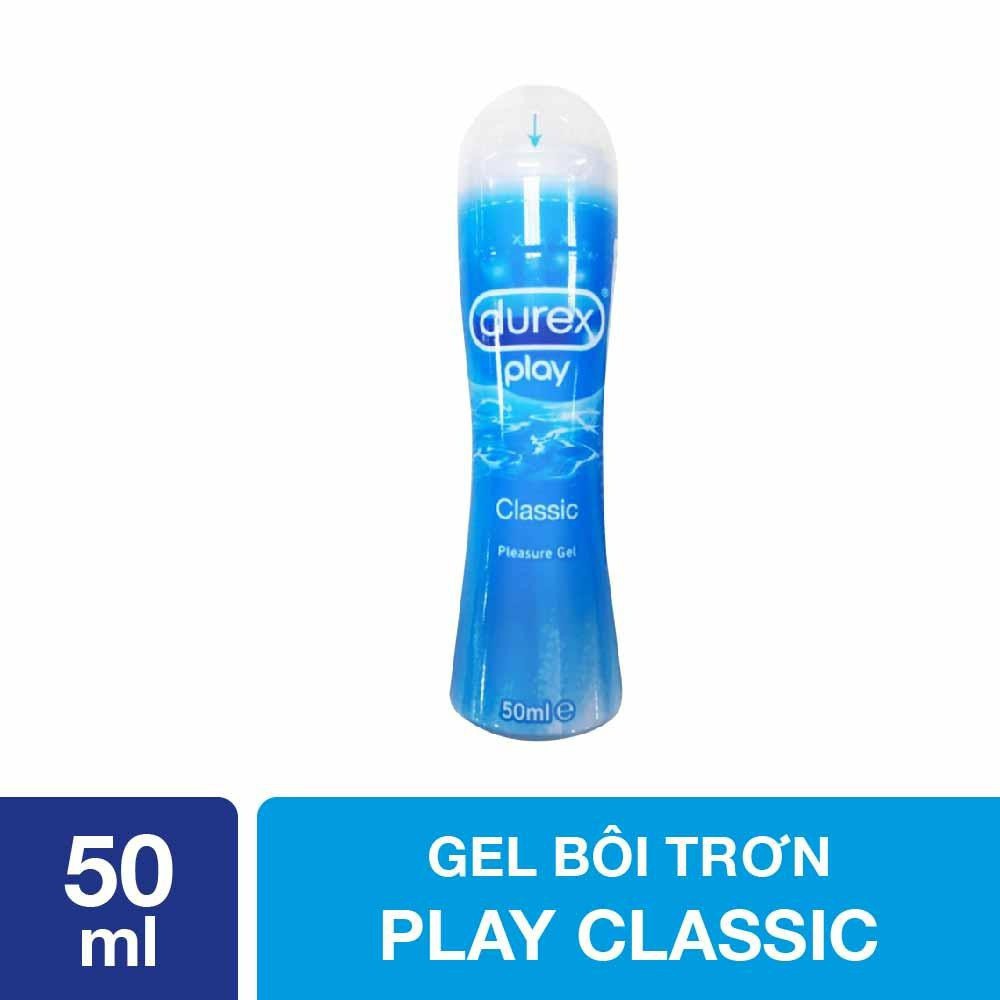 [ Cam Kết Chính Hãng ] Combo Gel durex warming 100ml & Durex play classic 50ml ( che tên khi giao )