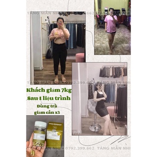 ❤️ [HÀNG CHUẨN] Thảo mộc giảm cân Slimming Care X3 ❤️