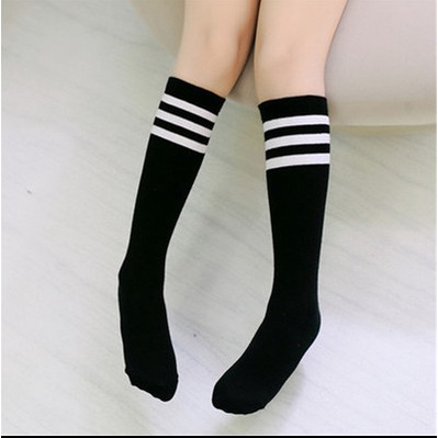 Tất chân cao cho bé gái 1-10 tuổi, HÀNG QUẢNG CHÂU. Chiều dài tất 35cm