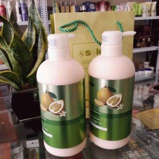 🛑Tặng Xịt bưởi🛑 Dầu gội bưởi Organic Bộ Dầu Gội Dầu Xả Bưởi Giúp Mọc Tóc Giảm Rụng Tóc Phục Hồi Hư Tổn selena 800ml | BigBuy360 - bigbuy360.vn
