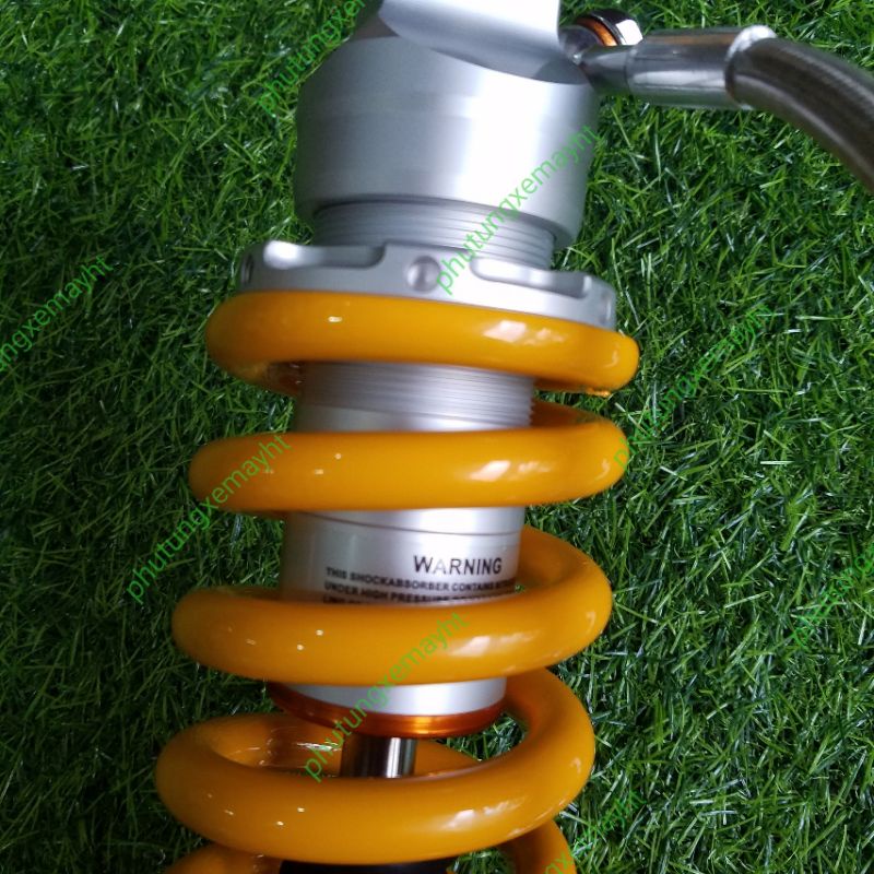 PHUỘC Sau Bình Dầu Kiểu OHLINS Dành Cho RAIDER SATRIA F150 Sản Phẩm Nhập Thái Như Hình HTH1178 MSP A0204