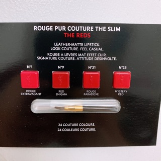 Sample son YSL SLIM