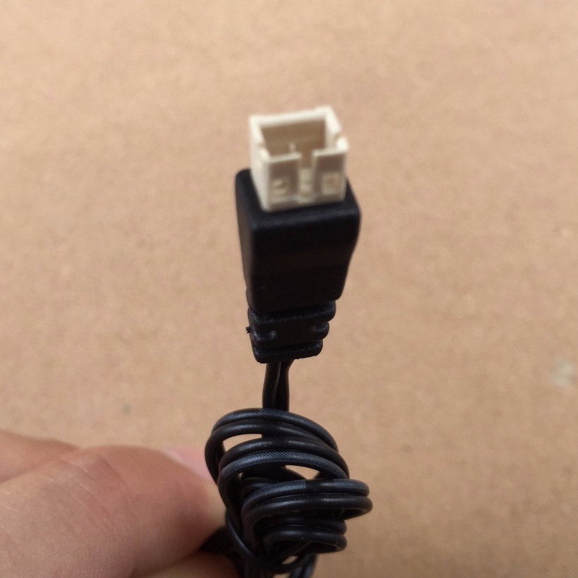 Dây cáp sạc pin 3.7V Li-ion chân cắm vuông jack PH2.0 dành cho JJRC H36, H56 pin máy bay điều khiển từ xa