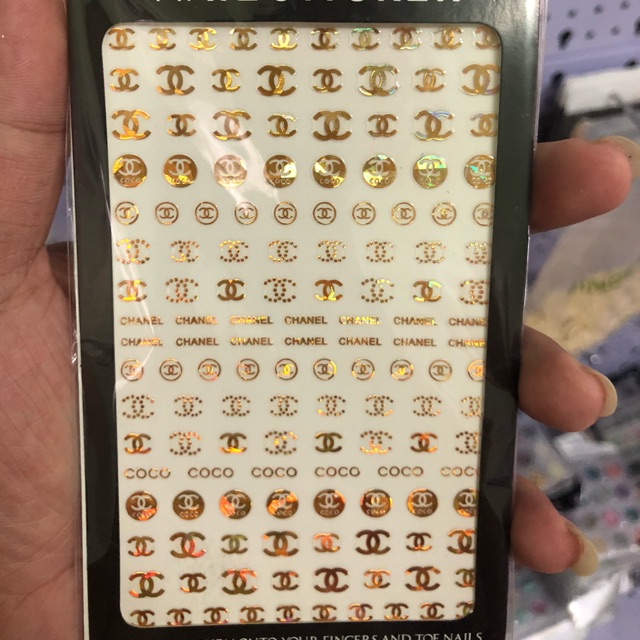 Đồ Nails Giá Rẻ Sticker số 16