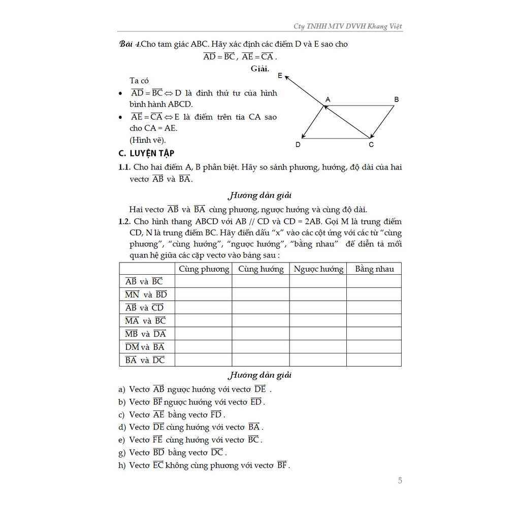 Sách - Bồi dưỡng học sinh giỏi Hình học 10