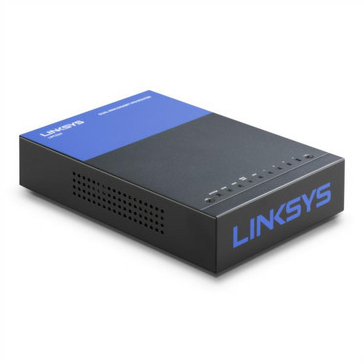 [Mã BMBAU300 giảm 10% đơn 499K] Thiết Bị Cân Bằng Tải LINKSYS LRT224 DUAL WAN GIGABIT VPN ROUTER