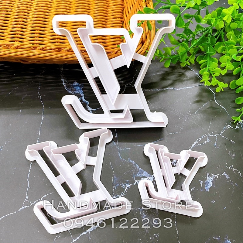 Khuôn logo bánh, đất sét