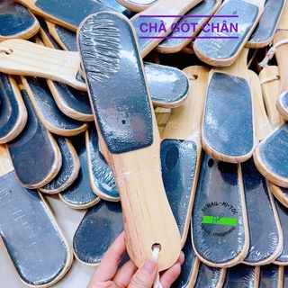 Chà gót chân cán gỗ