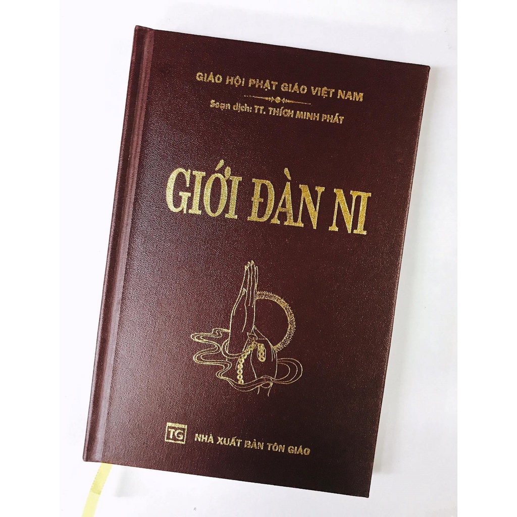 Sách - Giới Đàn Ni Bìa Da