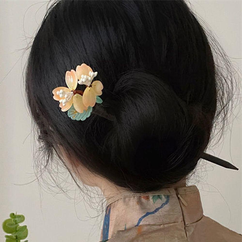 Trâm Cài Tóc Bằng Gỗ Phong Cách Trung Hoa Cổ Điển Sang Trọng Cho Nữ