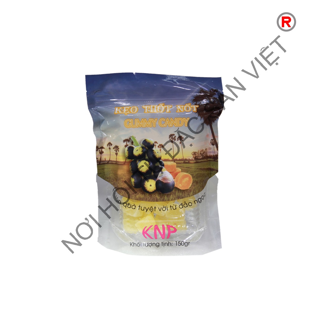 Kẹo Thốt Nốt – 150g – Kim Ngân Phát – đặc sản Phú Quốc