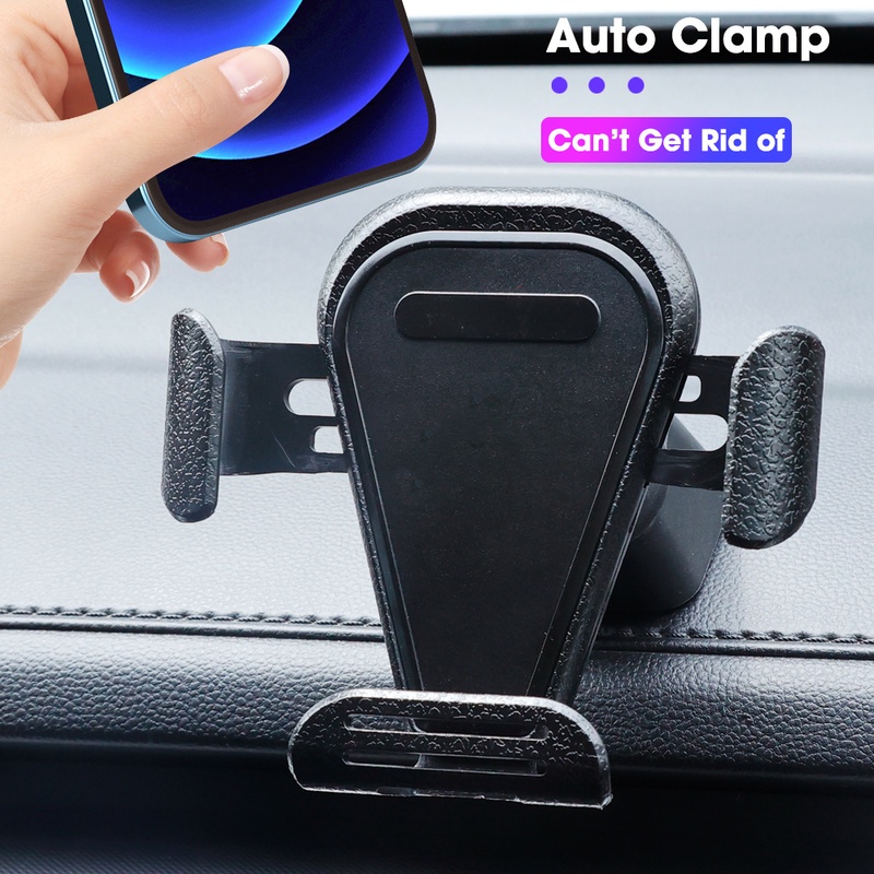 Giá Đỡ Điện Thoại/GPS Thông Dụng Sáng Tạo Cho Xe Hơi