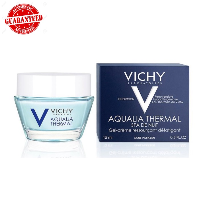 Mặt Nạ Ngủ Cấp Nước Vichy Aqualia Thermal Night Spa 15ml