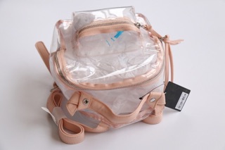 Balo thời trang plastic F21