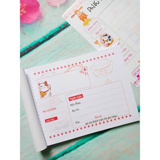 [CÓ SẴN] Phiếu ship hàng mèo thần tài