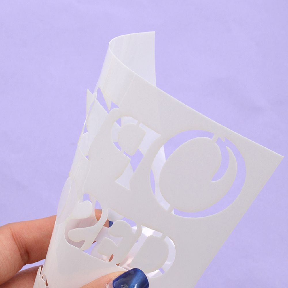 Set 12 Khuôn Trang Trí Đa Năng Tiện Dụng Đẹp Mắt