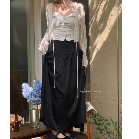 Áo Cardigan Dệt Kim Phong Cách Vintage Thời Trang Cho Nữ