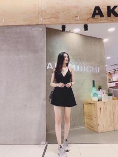 ĐẦM DÂY LƯNG SEXY - ĐẦM CHẤT ĐẸP