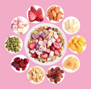 [ SALE SỐC ] Ngũ cốc hoa quả sấy khô