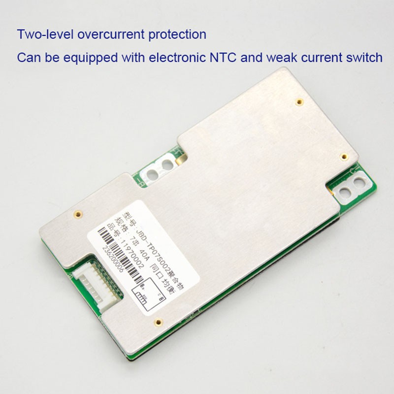 1 Bảng Mạch Bảo Vệ Pin Li-ion 7S 24V 30A 40A 50A 60A 70A 18650
