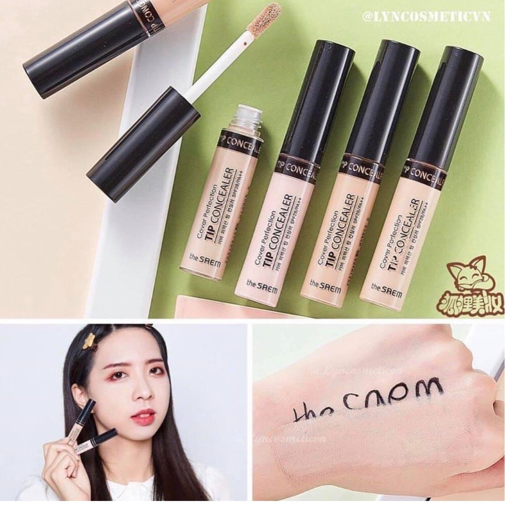 KEM CHE KHUYẾT ĐIỂM TIP CONCEALER