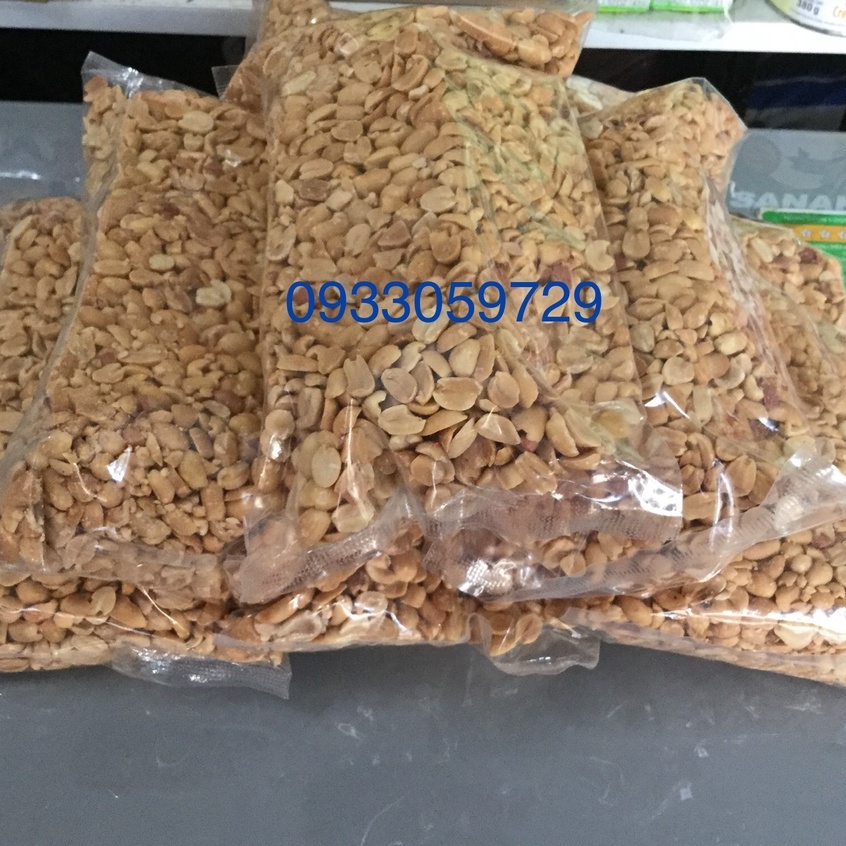 Đậu Phộng 'lạc' Rang sẵn gói 500g (đậu luôn mới, không gắt dầu)