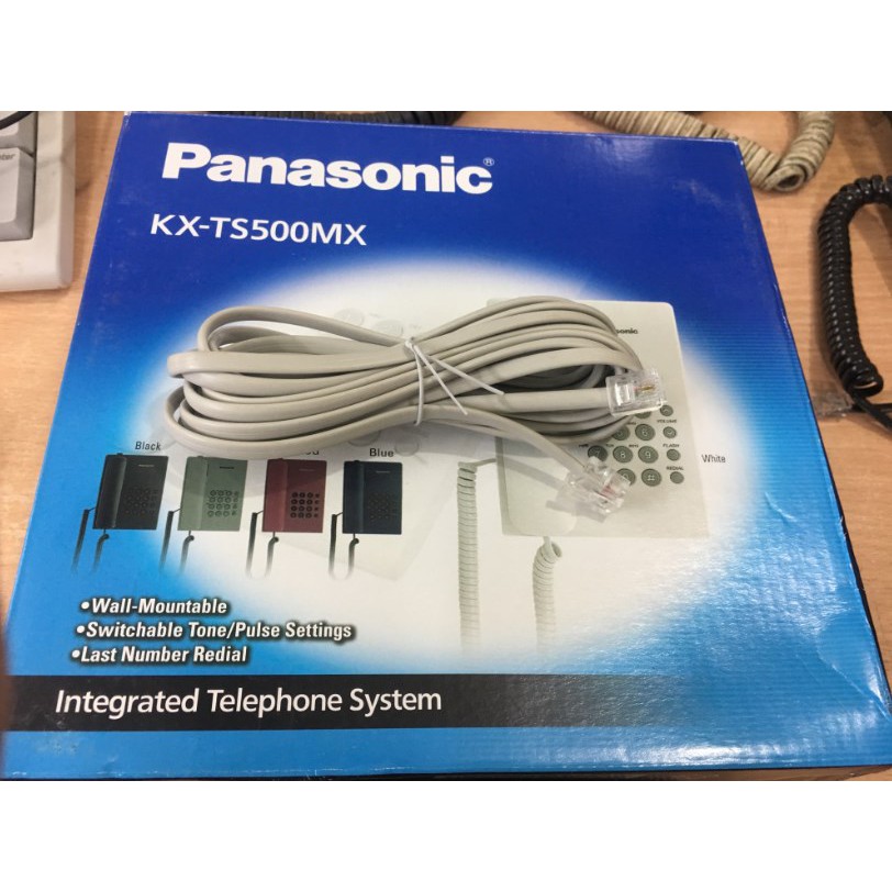 Dây Cáp Tín Hiệu Điện Thoại Để Bàn Chính Hãng Panasonic  - Dây Nhảy RJ11