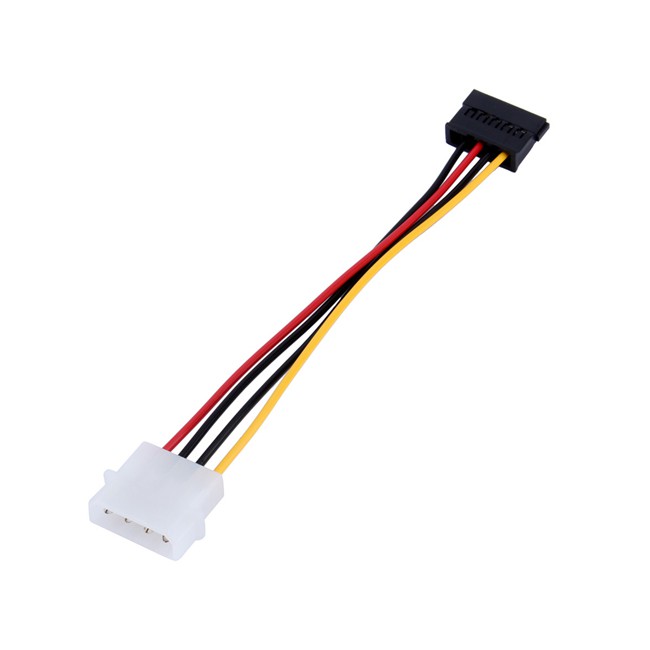 Cáp cái nguồn SATA 15pin to IDE 12V 4pin