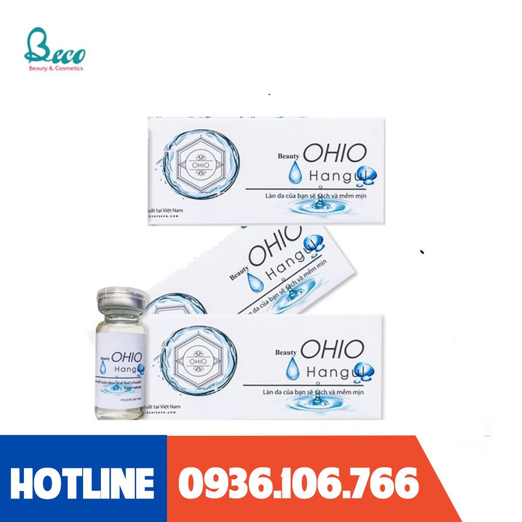 [Mỹ Phẩm Xách Tay]  Ủ Mụn Ohio Hangul Hàn Quốc  - Phụ Nữ Làm Đẹp