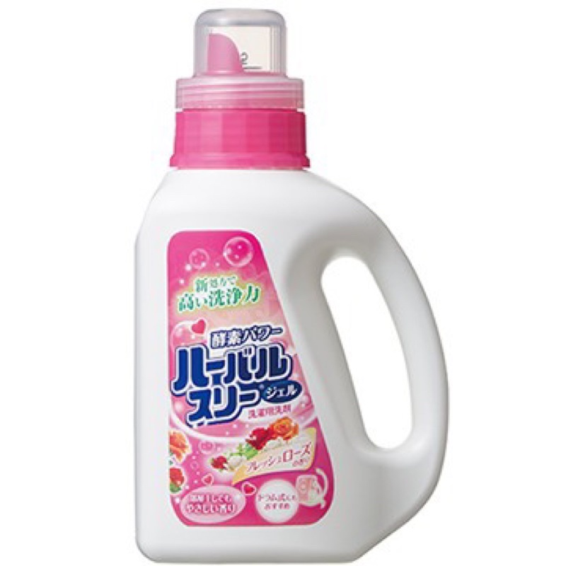 Nước giặt Mitsuei hương hoa hồng 0.9kg Nhật Bản
