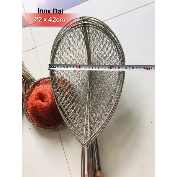 Vợt inox , Vợt có tùng inox, Vợt có Tùng Lưới( Đơn giá 1 cây vợt)