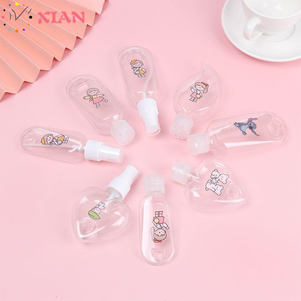 Chai xịt mini 30/50/60ml 30/50/60ml họa tiết hoạt hình dùng đựng dung dịch rửa tay khi đi du lịch