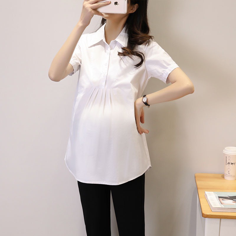 Áo sơ mi công sở tay cộc A12