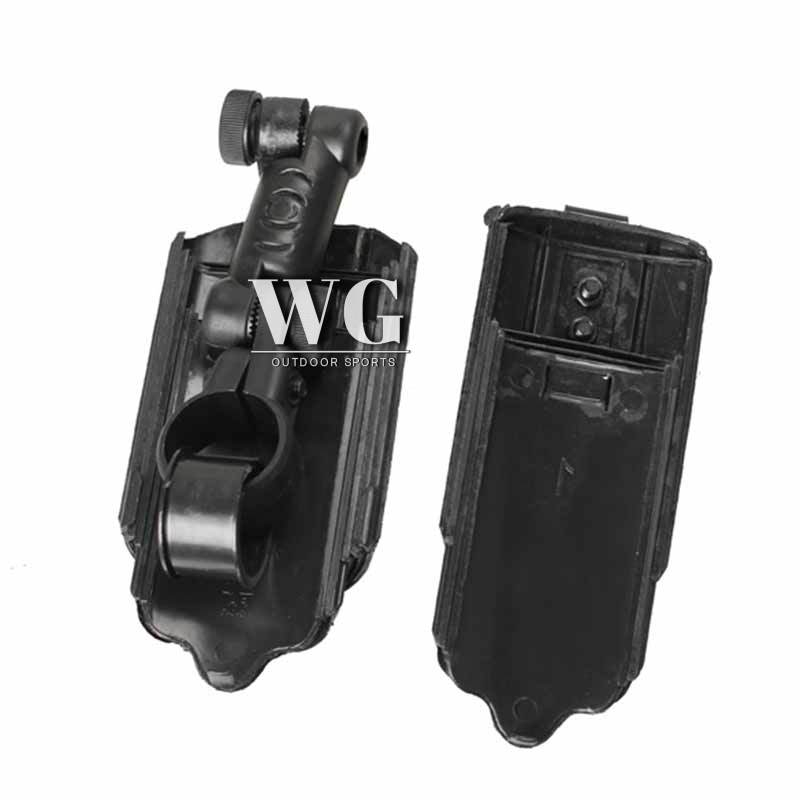 Set thanh chắn bùn có thể gấp gọn tiện lợi gắn bánh xe trước/ sau cho xe đạp tiện dụng