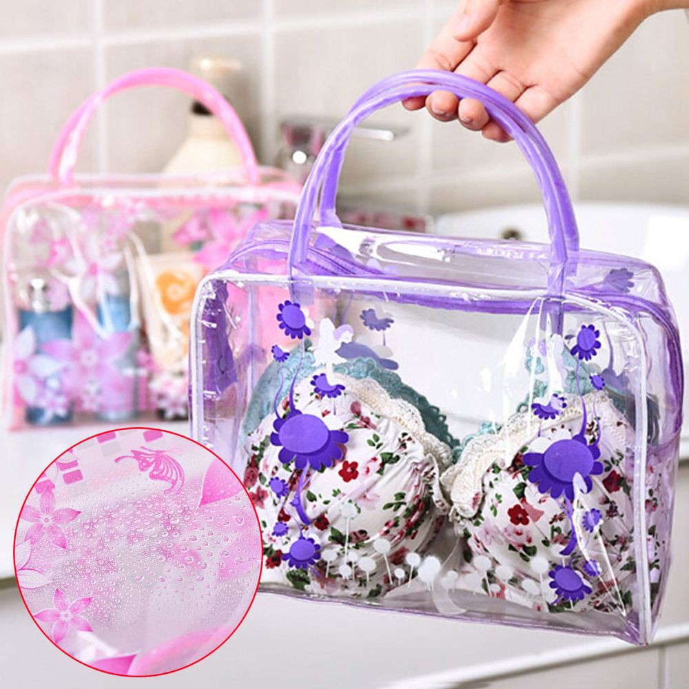 Túi nhựa trong suốt đựng đồ dùng cá nhân