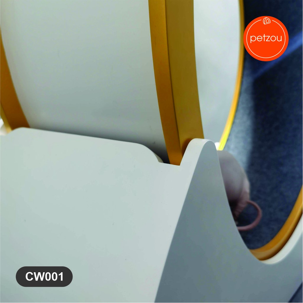 Bánh Xe Chạy Bộ Cho Mèo Catwheel CW001 – Nội Thất Thú Cưng Petzou