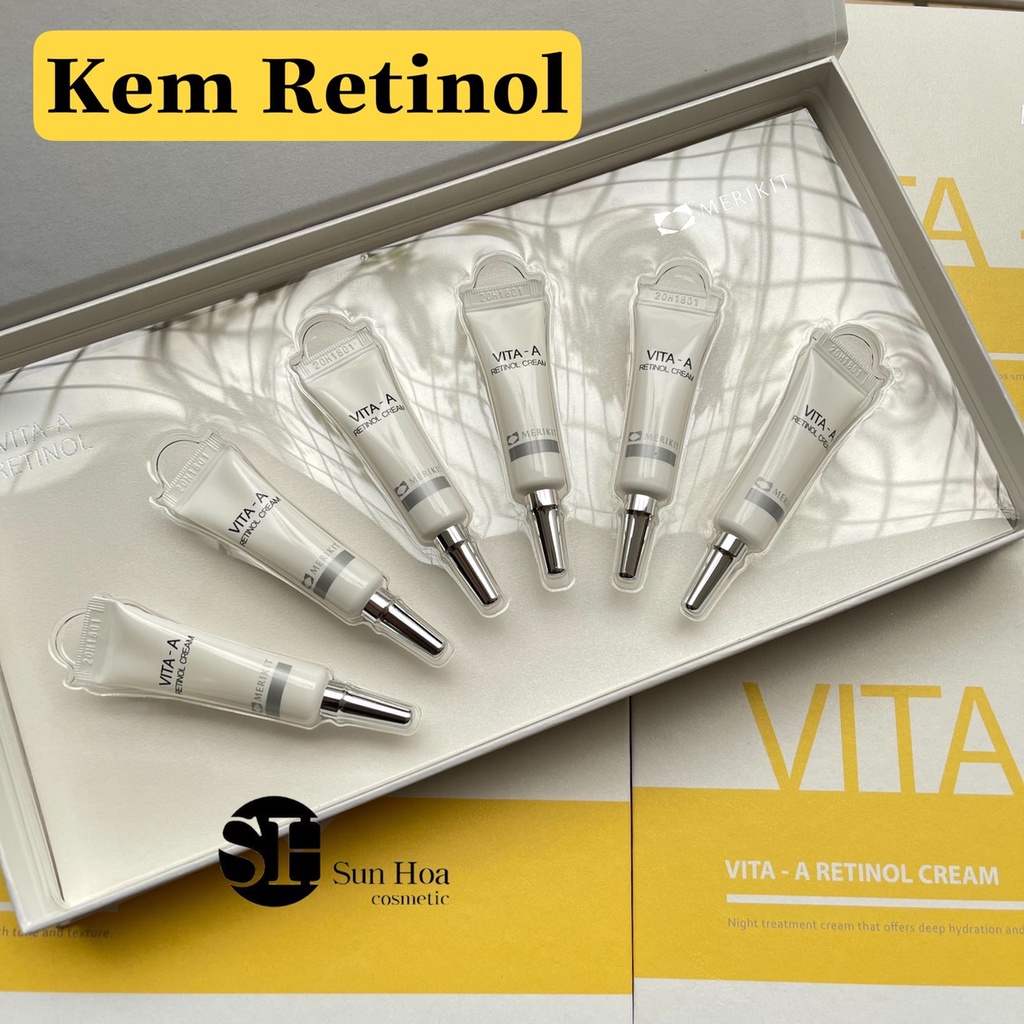 Kem Retinol Chống Nhăn Vita-A Retinol Cream (1hộp)