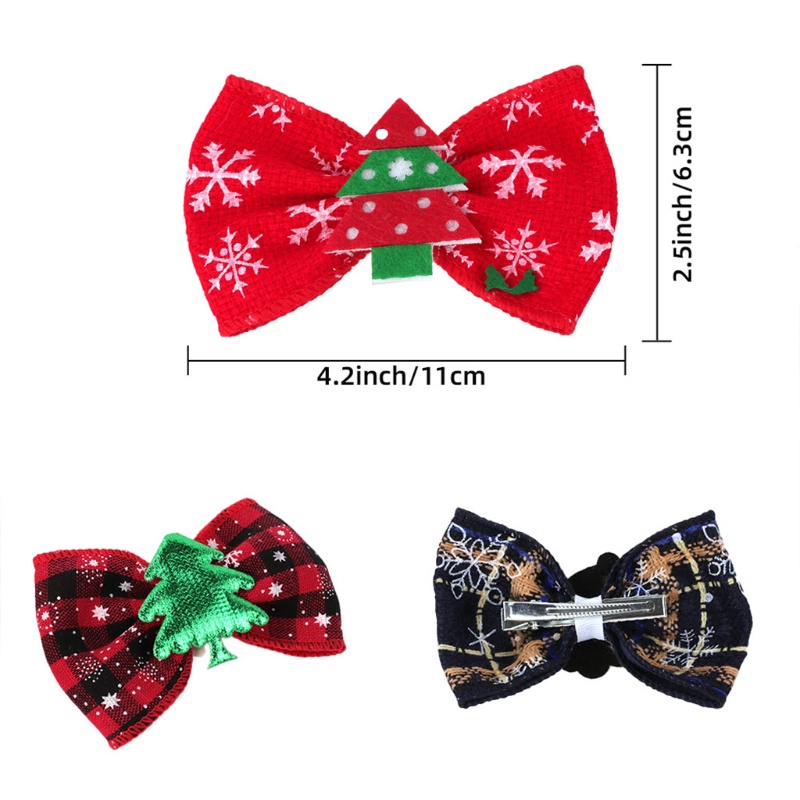 Kẹp Tóc Hình Nón Ông Già Noel