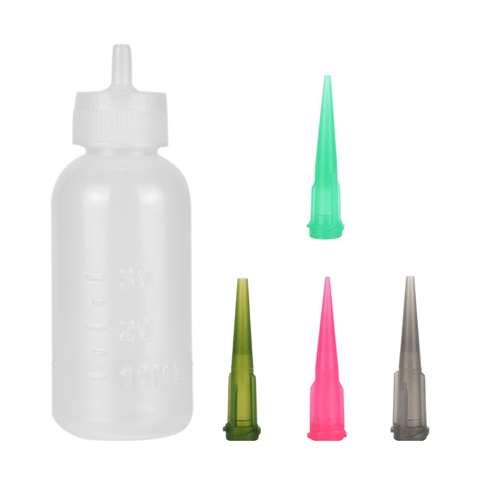 Bộ Chai Nhựa Nhỏ Giọt Dung Tích 30ml Tiện Dụng