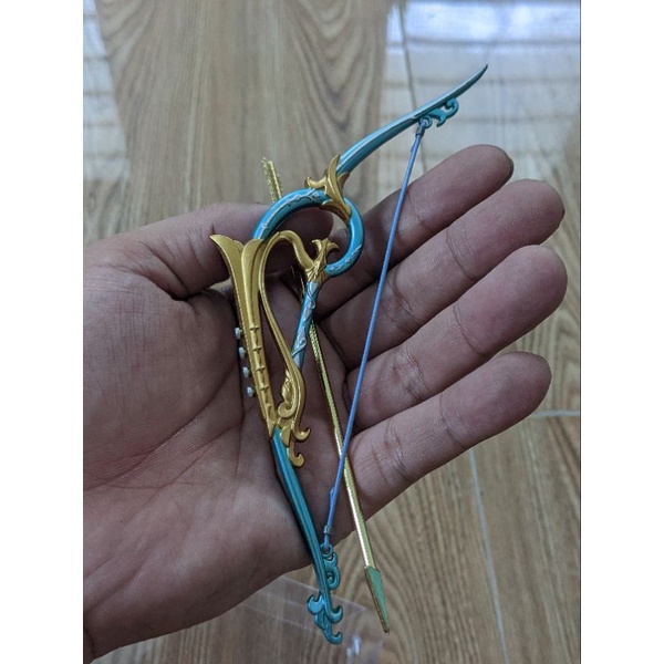 Mô hình móc khóa Cung Tuyệt Huyền Genshin Impact