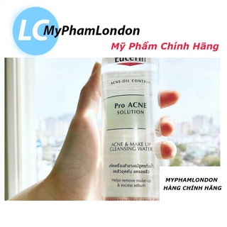 Nước Tẩy Trang Eucerin Pro ACNE Solution 200ml (bao bì mới)