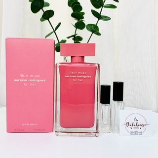 Mẫu thử nước hoa narciso hồng đậm fleur musc for her edp 2ml/5ml/10ml