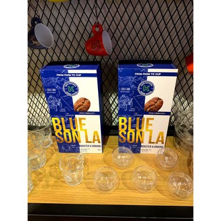 Cà Phê Rang Xay K Coffee Blue Sonla 454g