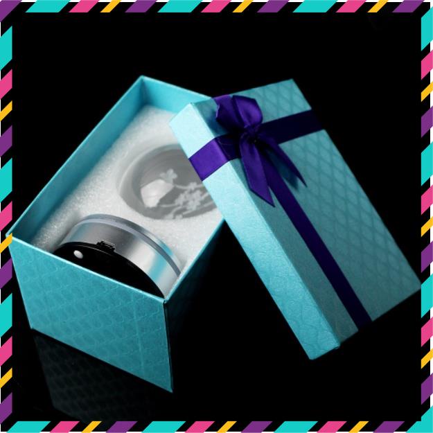 Quả Cầu Pha Lê 3D Phát Sáng Ban Đêm, Công Tắc Bật Tắt Chuyển Màu Sáng Linh Hoạt, Thích Hợp Quà Tặng, Decor Trang Trí