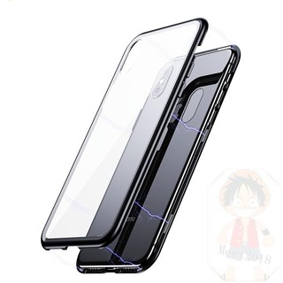 Ốp Điện Thoại Từ Tính Cho Iphone X Xs Max Xr I8 I7 Plus I6 6s